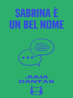 cover image of Sabrina è un bel nome